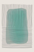 Formas Minimalistas em Verde Pálido nº 1 — Stanley, Jay