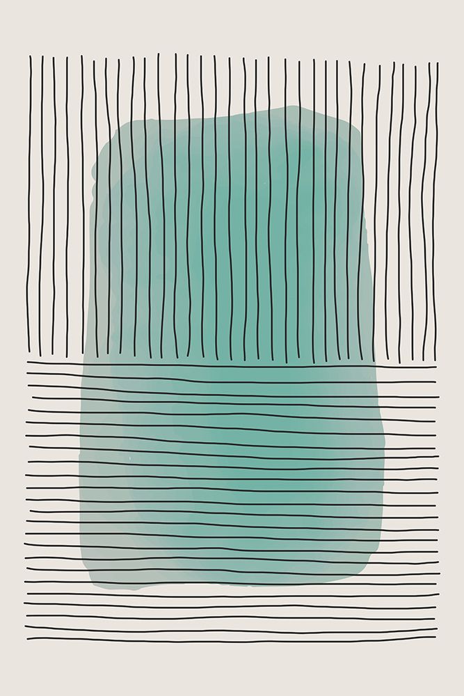 Formas Minimalistas em Verde Pálido nº 1 — Stanley, Jay