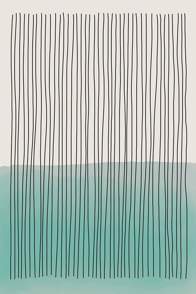 Formas Minimalistas em Verde Pálido nº 3 — Stanley, Jay