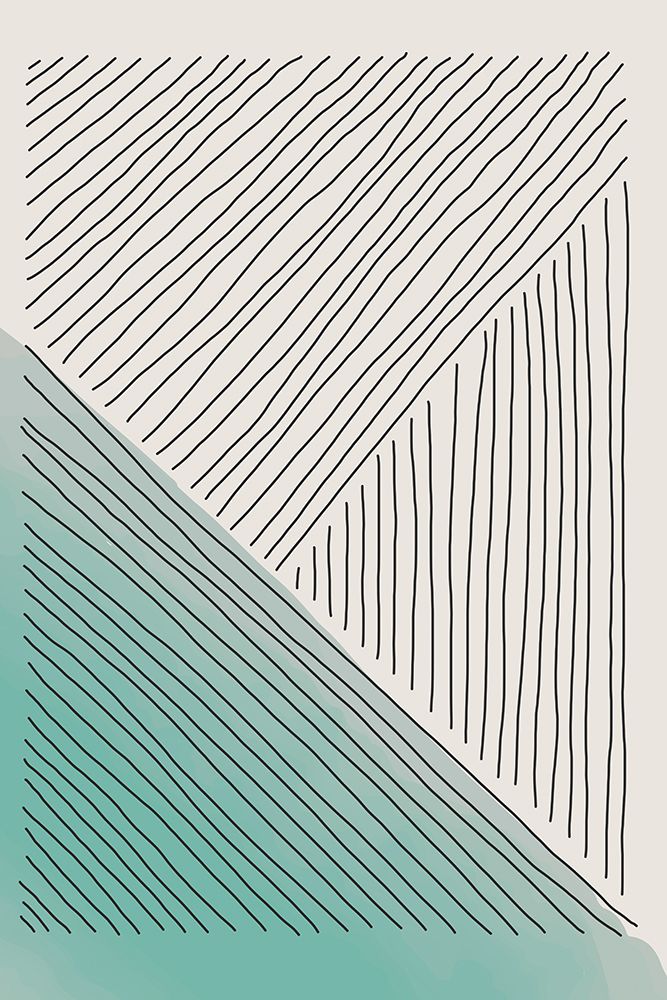 Formas Minimalistas em Verde Pálido nº 2 — Stanley, Jay
