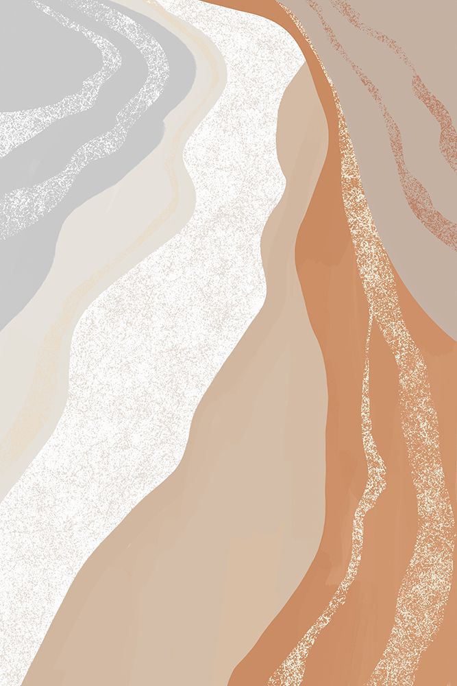 Abstrato em Bege nº 819 — Melloi Art Prints