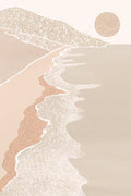 Litoral em Cinza nº 1263 — Melloi Art Prints