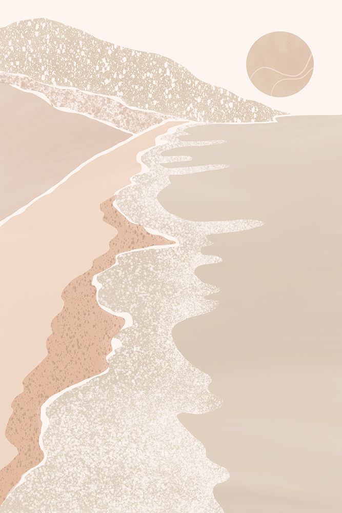 Litoral em Cinza nº 1263 — Melloi Art Prints