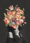 Buquê Vintage Floral — Frida Floral Studio