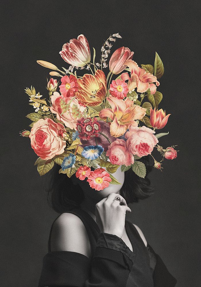 Buquê Vintage Floral — Frida Floral Studio