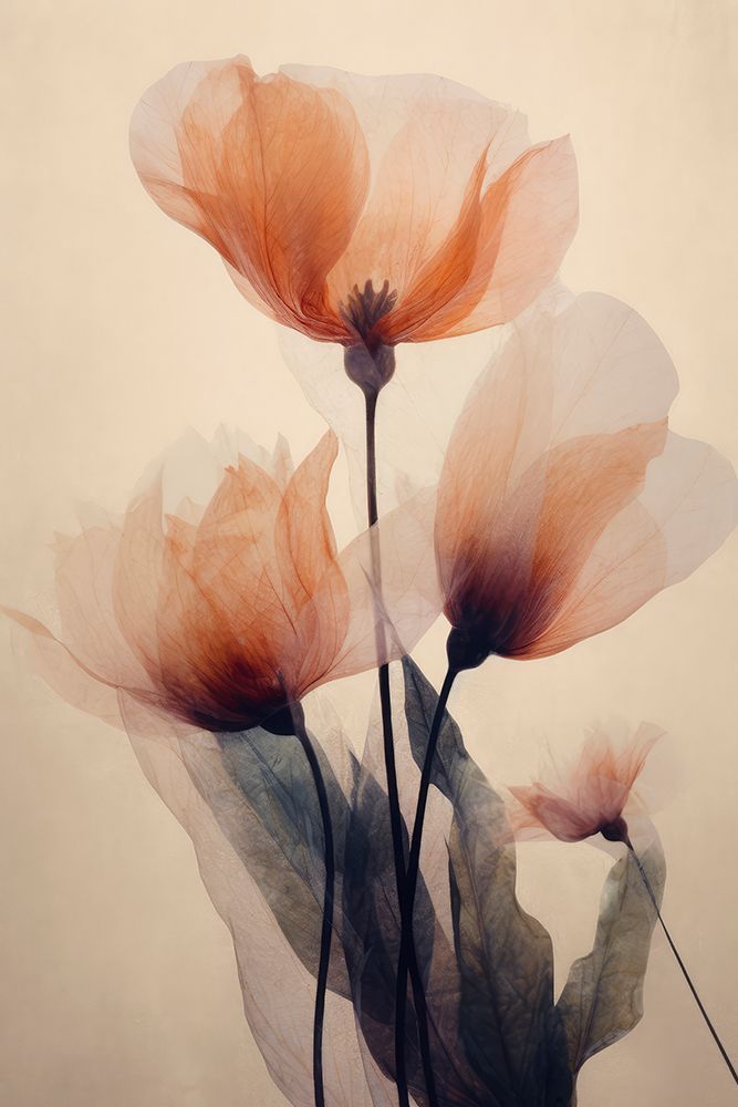 Flores em Pergaminho nº 1 — Treechild