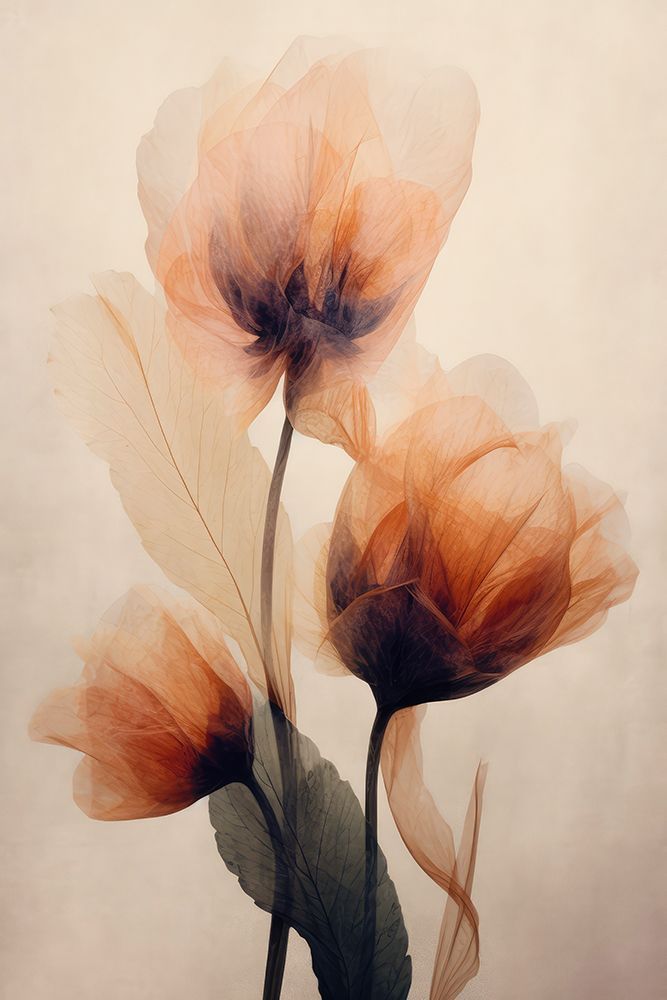 Flores em Pergaminho nº 4 — Treechild