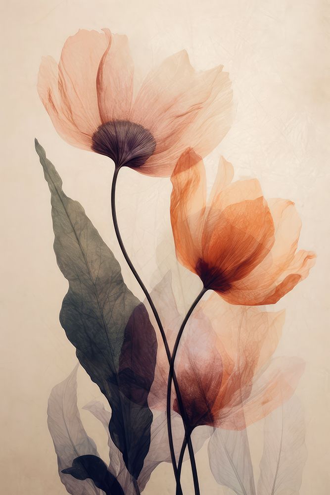 Flores em Pergaminho nº 5 — Treechild