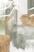 Linhas Brancos em Verde 1 — Ann Moss, Sally