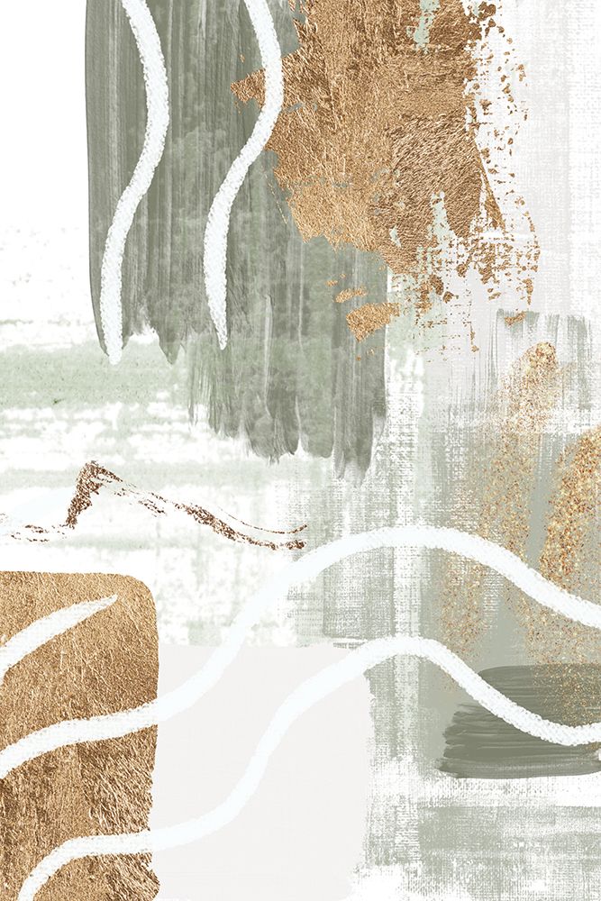 Linhas Brancos em Verde 3 — Ann Moss, Sally