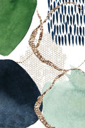 Formas Verde — Ann Moss, Sally