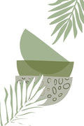 Tigelas Verdes Boho — Ann Moss, Sally