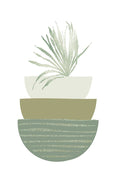 Tigelas Verdes Boho 2 — Ann Moss, Sally