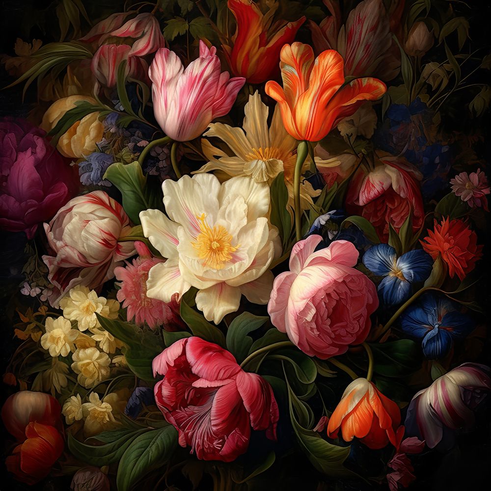 Floral Vintage 57 — Paksoylu, Bilge