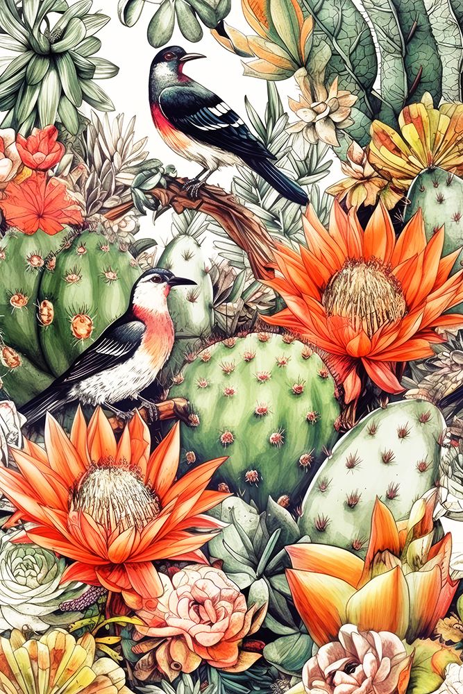 Suculentas e Cactos 7 — Jaszke, Justyna