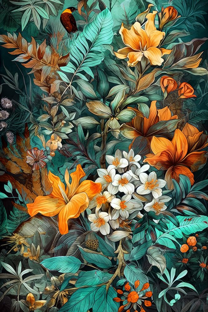 Flora Tropical 3 — Jaszke, Justyna
