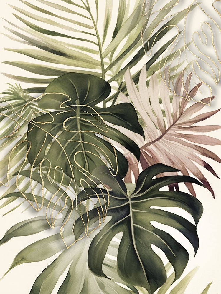 Buquê Boho Tropical — Haase, Andrea