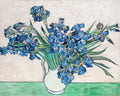Íris, 1890 — Vincent van Gogh — Pictufy