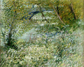 Margem do Rio na Primavera, 1887 — Vincent van Gogh — Pictufy