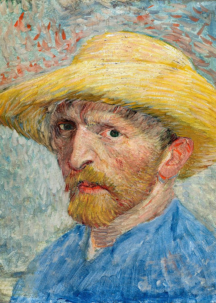 Autorretrato, 1887 — Vincent van Gogh — Pictufy