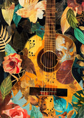 Colagem de Violão 2 — Jaszke, Justyna