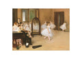 The Dancing Class No.2 — Degas, Edgar