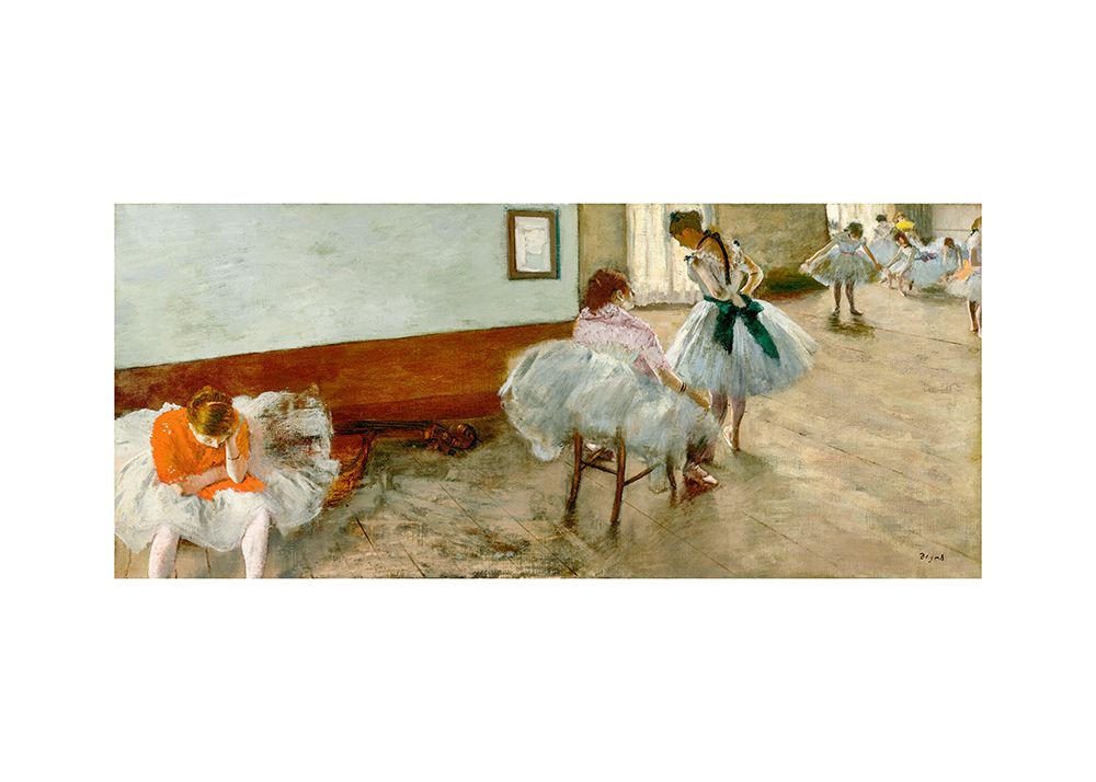 The Dance Lesson No.2 — Degas, Edgar