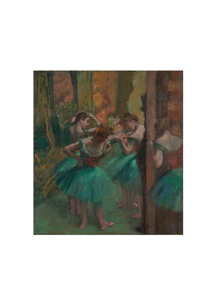 Dancers — Degas, Edgar