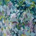 Sua Energia Calma — abstrato azul — Edie