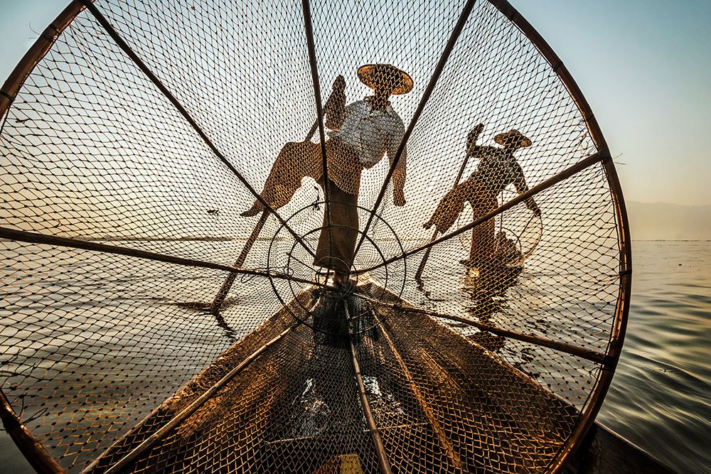 Pescadores Intha — Martinelli, Michele