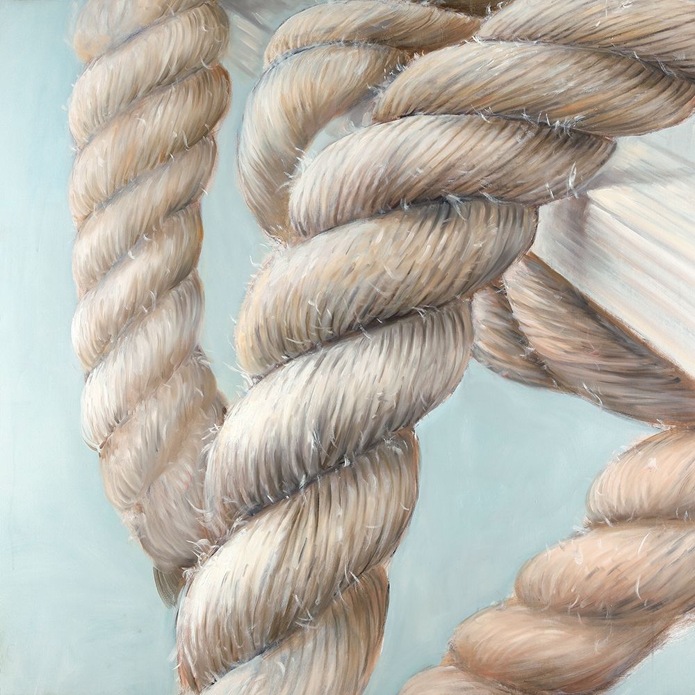 Nó de Corda de Barco — Atelier B Art Studio