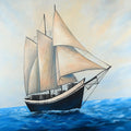 Navio em Dia de Sol — Atelier B Art Studio
