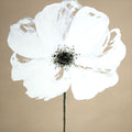 Flor em Respingo Abstrato de Cor — Atelier B Art Studio