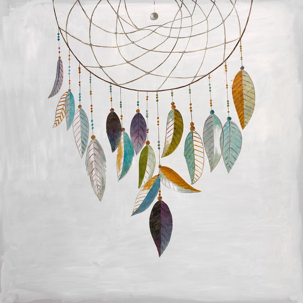 Filtro dos Sonhos com Plumas — Atelier B Art Studio