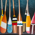 Remos Coloridos — Atelier B Art Studio