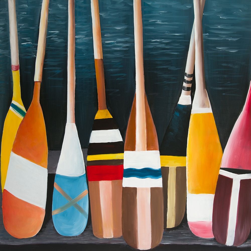 Remos Coloridos — Atelier B Art Studio