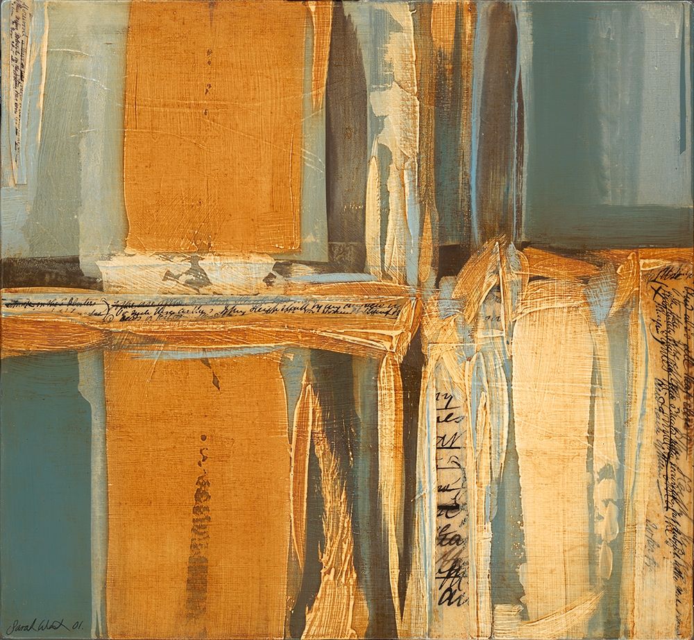 Trama Fechada I — West, Sarah