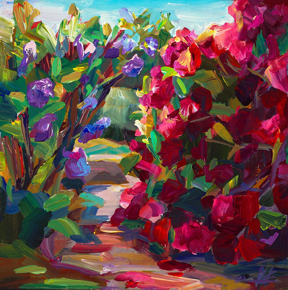 Lilases e Rododendros — Borcherding, Brooke