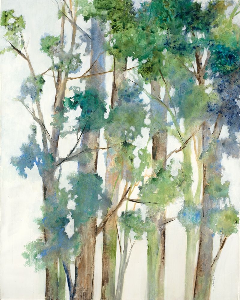 Vento em Árvores — Jardine, Liz