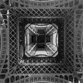Olhando para Cima na Torre Eiffel — Graciet, Stephane