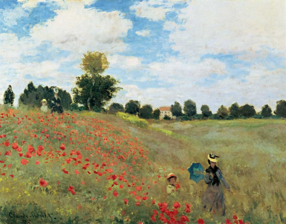 Coquelicots — Monet, Claude