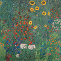 Garden with Sunflowers — Klimt, Gustav