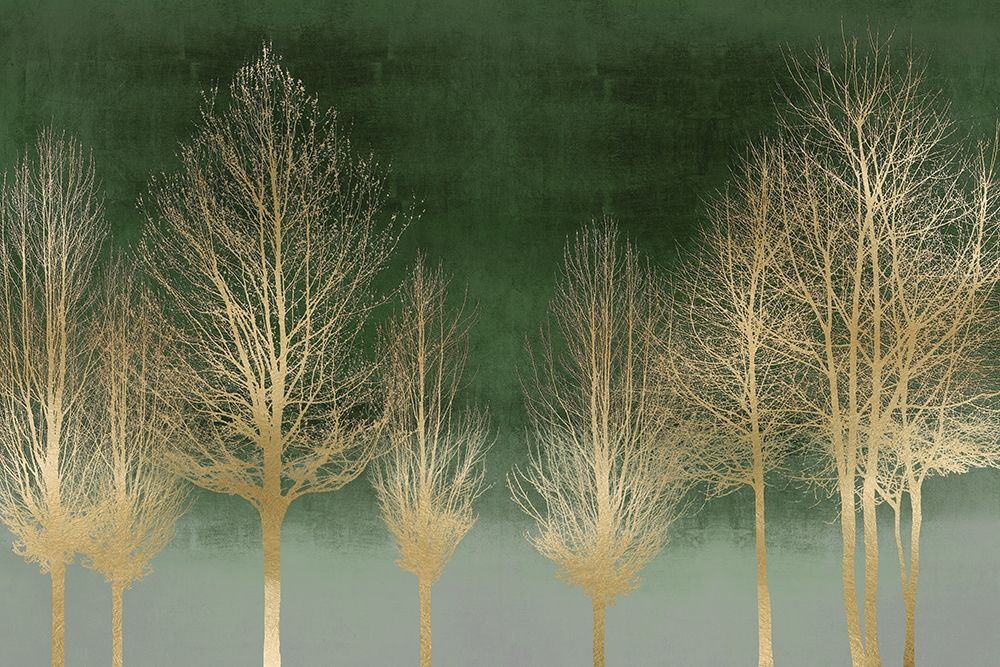 Floresta Dourada sobre Verde — Bennett, Kate
