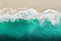 Ondas do Oceano em Azul-Petróleo Vistas do Alto I — Olsen, Maggie