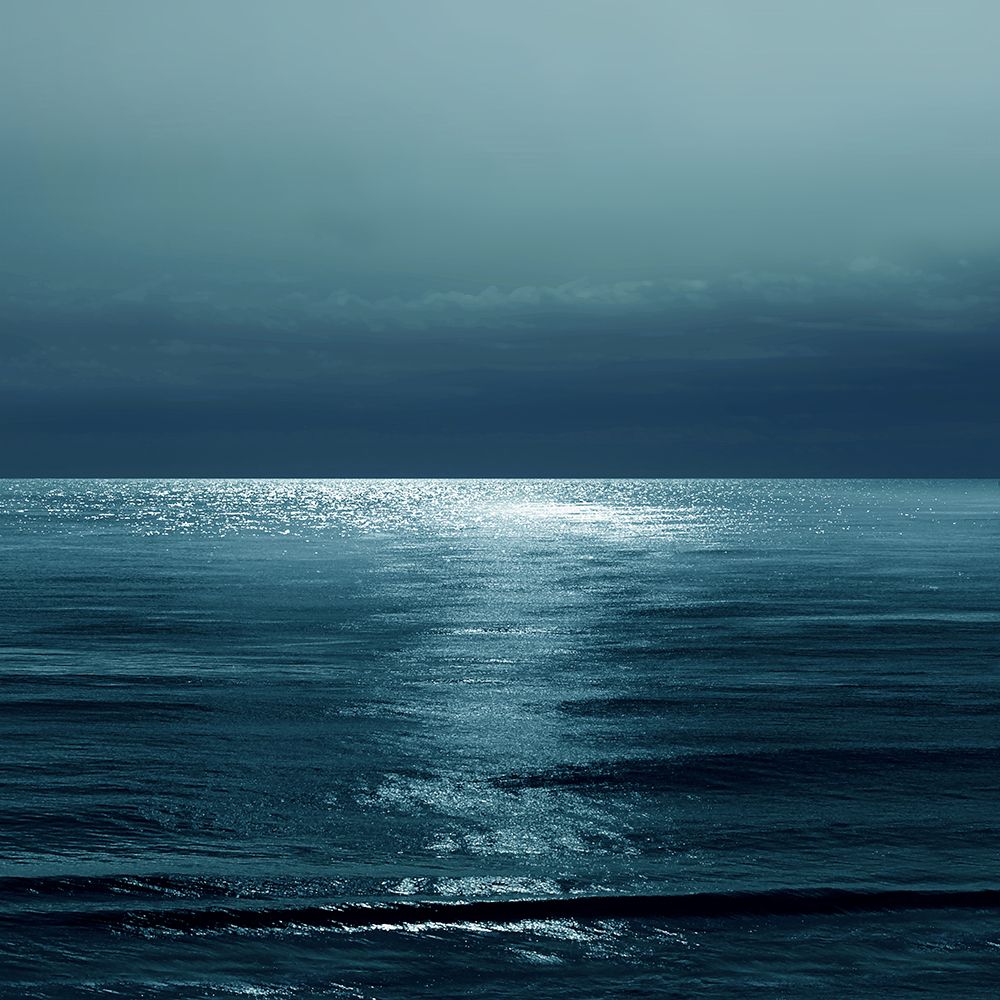 Oceano ao Luar em Azul-Petróleo II — Olsen, Maggie