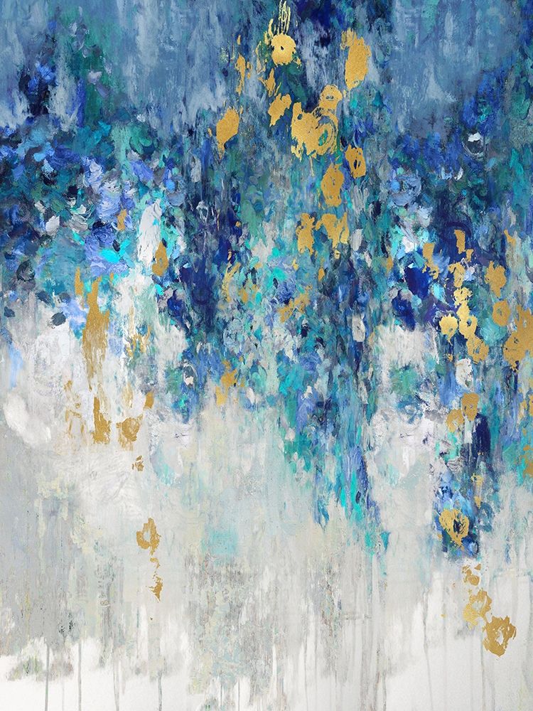 Azuis em Cascata I — Robbins, Nikki