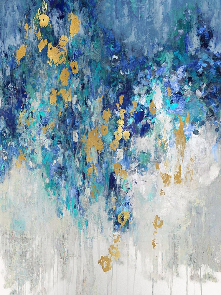 Azuis em Cascata II — Robbins, Nikki