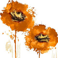 Explosão Floral em Tangerina II — Austin, Vanessa