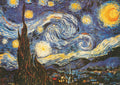 La notte stellata — Van Gogh, Vincent