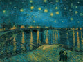 La nuit toile-Arles — Van Gogh, Vincent